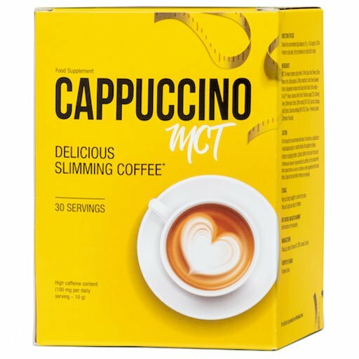 Cappuccino MCT 30 servings