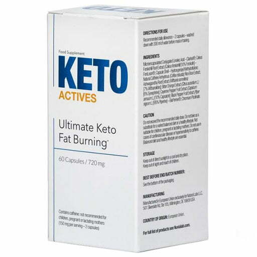 Keto Actives 60 caps