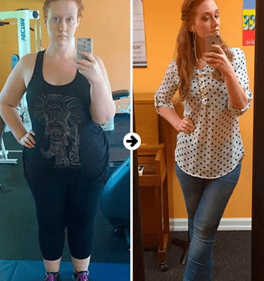 Keto Actives before after 2