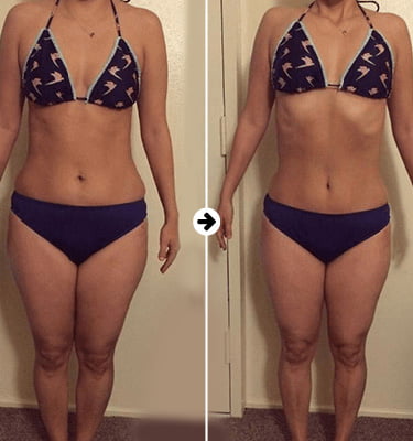 Keto Actives before after 3