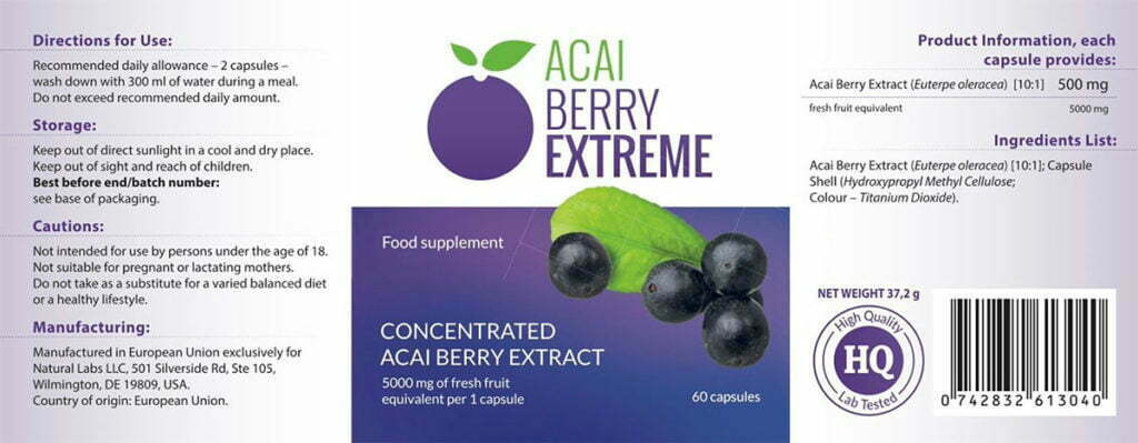 Acai Berry Extreme