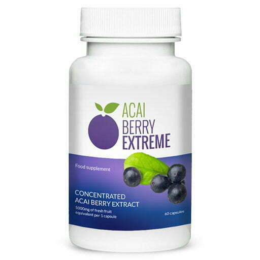 Acai Berry Extreme 60 capsules