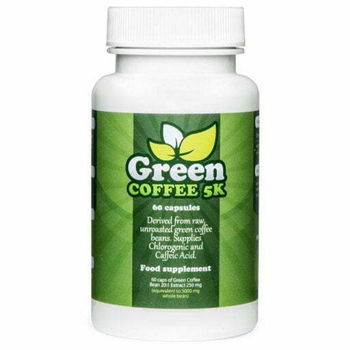 Green Coffee 5K 60 capsules