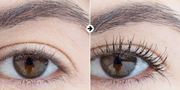 Revamin Lash before after 2