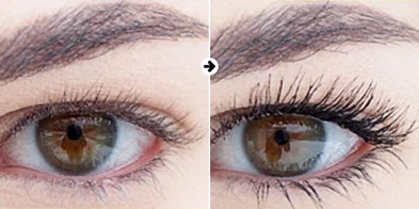 Revamin Lash before after 3