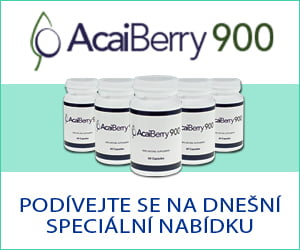 AcaiBerry 900 – extrakt z bobulí acai a ze zeleného čaje