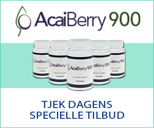 AcaiBerry 900 – acai bær og grøn te ekstrakt