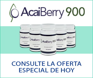 AcaiBerry 900 – baya de acai y extracto de té verde