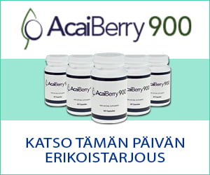 AcaiBerry 900 – acai-marja- ja vihreän teen uutetta