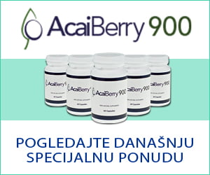 AcaiBerry 900 – ekstrakt acai bobica i zelenog čaja