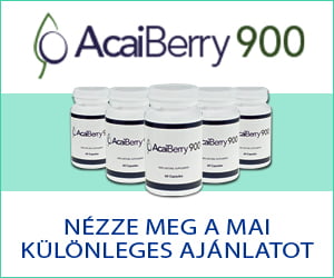 AcaiBerry 900 – acai bogyó és zöld tea kivonat