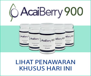 AcaiBerry 900 – acai berry dan ekstrak teh hijau