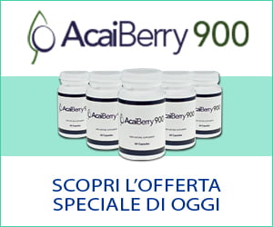 AcaiBerry 900 – bacche di acai e estratto di tè verde