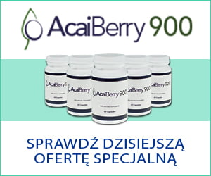 AcaiBerry 900 – ekstrakt z jagód acai i zielonej herbaty