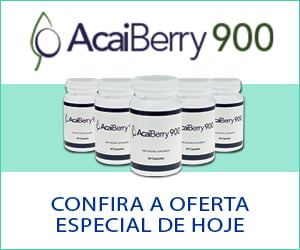 AcaiBerry 900 – Açaí e extrato de chá verde