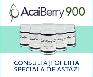 AcaiBerry 900 – fructe de acai și extract de ceai verde