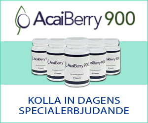 AcaiBerry 900 – acai bär och grönt te extrakt