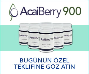 AcaiBerry 900 – acai berry ve yeşil çay özü