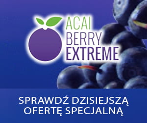 Acai Berry Extreme – silny naturalny ekstrakt