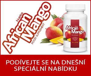 African Mango – extrakt z afrického manga