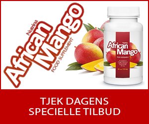 African Mango – afrikansk mangoekstrakt