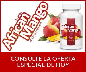 African Mango – extracto de mango africano