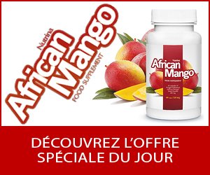 African Mango – extrait de mangue africaine