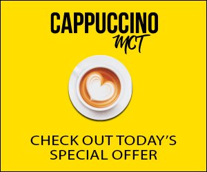 Cappuccino MCT – an easy way to lose weight