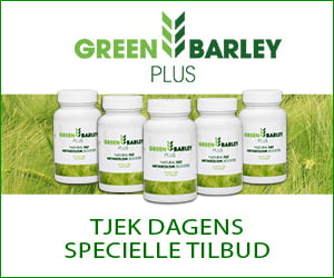 Green Barley Plus – beriget grøn bygekstrakt