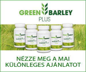 Green Barley Plus – dúsított zöldárpa kivonat