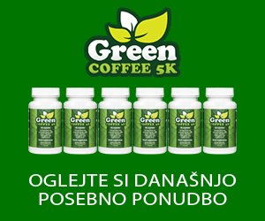 Green Coffee 5K – ekstrakt zelene kave