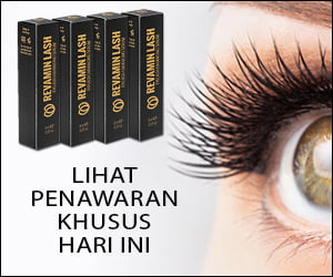 Revamin Lash – serum yang merangsang pertumbuhan bulu mata