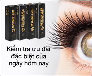 Revamin Lash – huyết thanh kích thích mọc lông mi