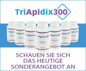 TriApidix300 – Tyrosin, Guarana und Kräuter zum Abnehmen