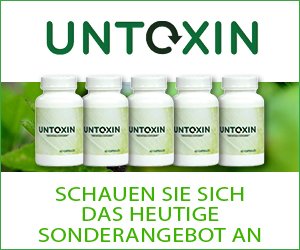 Untoxin – Kräuterentgiftung des Körpers