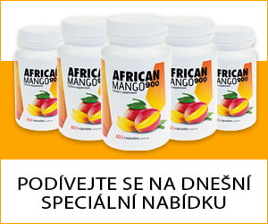 African Mango 900 – čistý extrakt z manga