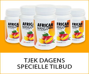 African Mango 900 – rent mangoekstrakt