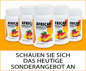 African Mango 900 – reiner Mango-Extrakt