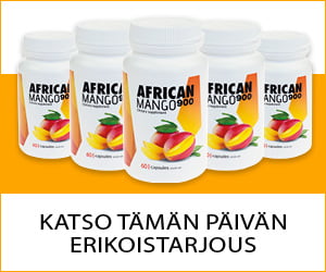 African Mango 900 – puhdasta mango -uutetta