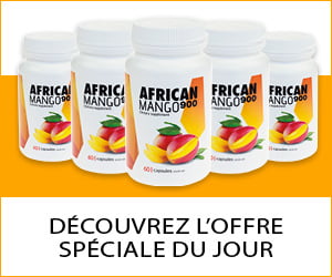 African Mango 900 – extrait de mangue pur