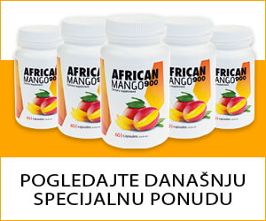 African Mango 900 – čisti ekstrakt manga