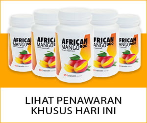 African Mango 900 – ekstrak mangga murni