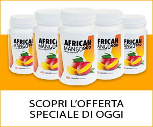 African Mango 900 – puro estratto di mango