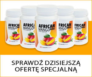 African Mango 900 – czysty ekstrakt z mango