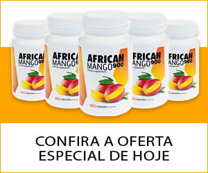 African Mango 900 – extrato de manga puro