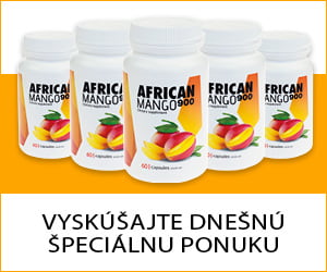 African Mango 900 – čistý extrakt z manga