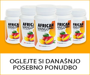 African Mango 900 – čisti ekstrakt manga