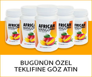 African Mango 900 – saf mango özü