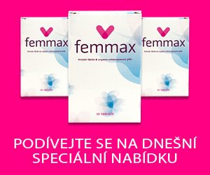 Femmax – pilulky na zvýšení libida u žen