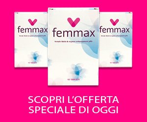 Femmax – pillole per aumentare la libido per le donne